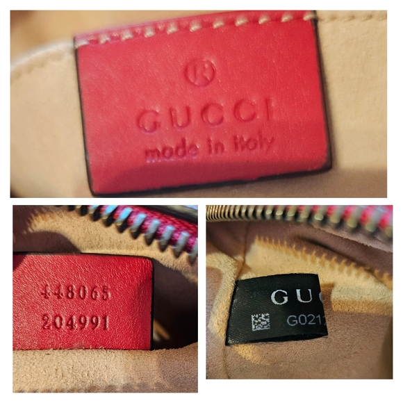 Gucci Marmont Mini Crossbody Bag - Picture 11 of 11